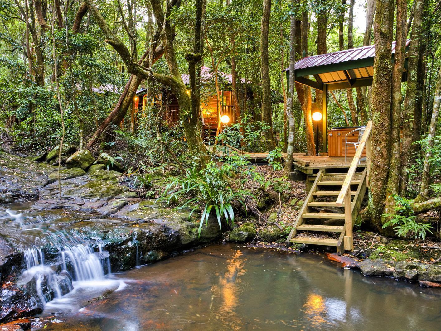 The Mouses House Rainforest Retreat Springbrook Exterior photo
